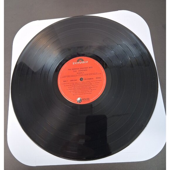 The Osmonds Greatest Hits 2 Record Set Vinyl 1977 Gatefold Double PD-2-9005 VG+ - Picture 3 of 17